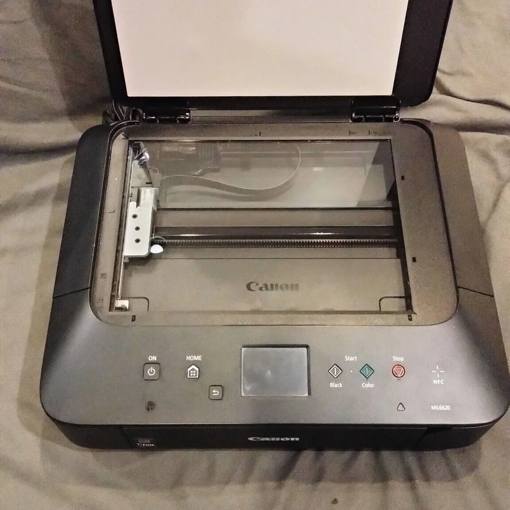Canon Office Products MG6620 Black Wireless Color Photo Printer with Scanner